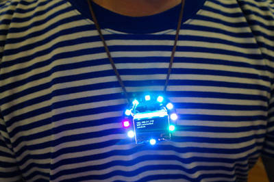 Make a WiFi Necklace