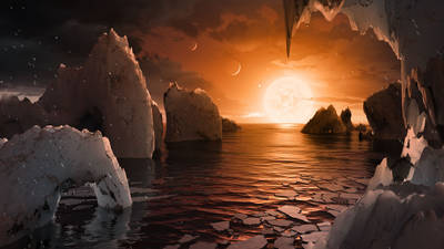 NASA Telescope Reveals Largest Batch of Earth-Size, Habitable-Zone Planets Around Single Star