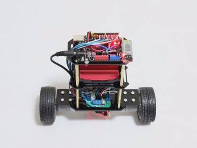 2-Wheel Self Balancing Robot by using Arduino and MPU6050