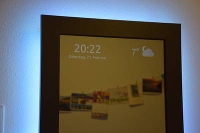 Smart Mirror by Raspberry Pi