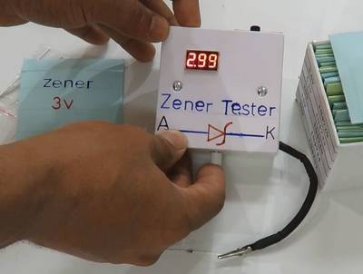 Zener Tester