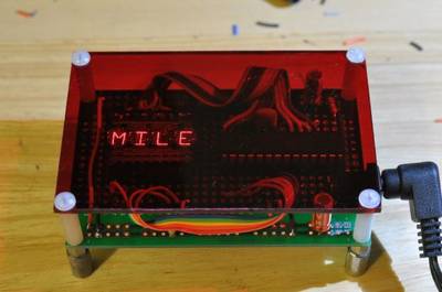 Arduino Powered Four Letter Word Generator