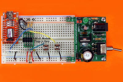 How to Flash ESP-01 Firmware to the Improved SDK v2.0.0