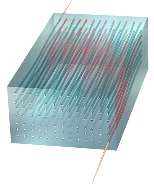 Four-dimensional physics in two dimensions