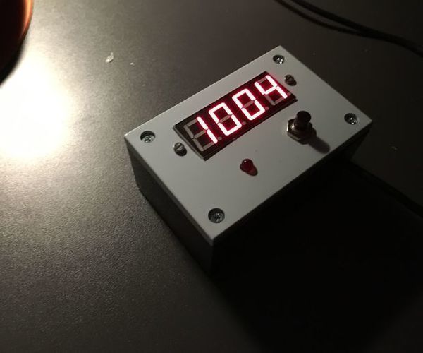 Altimeter (altitude Meter) Based on Atmospheric Pressure