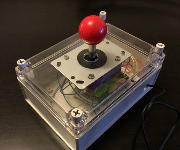 Bluetooth Enabled Joystick Controller