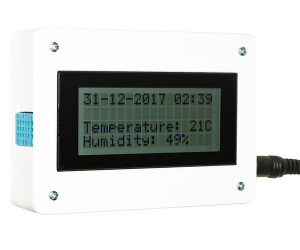 Temperature and Humidity Monitor