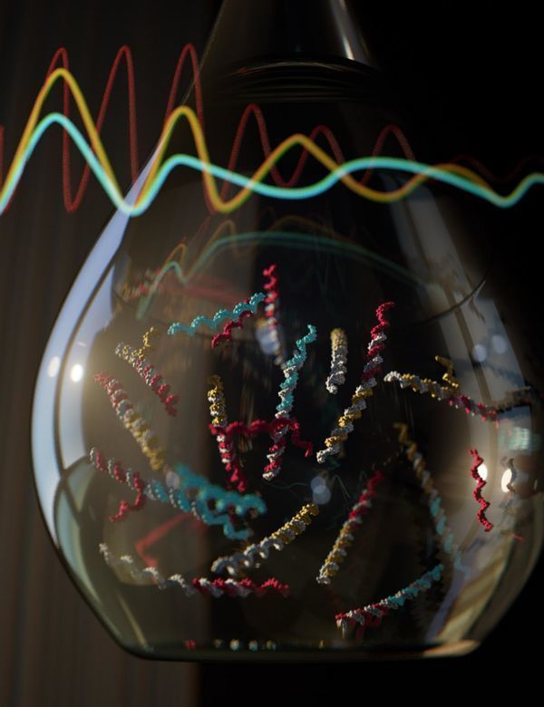 First-of-its-Kind Chemical Oscillator Offers New Level of Molecular Control