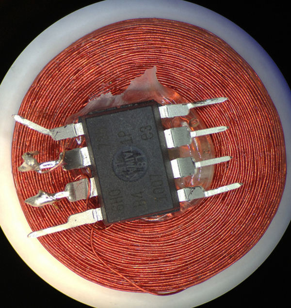 AVR RFID -- cloning RFID with only a ATTiny85 and an inductor