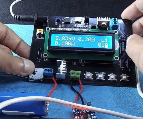 Battery Tester and Charge Monitor