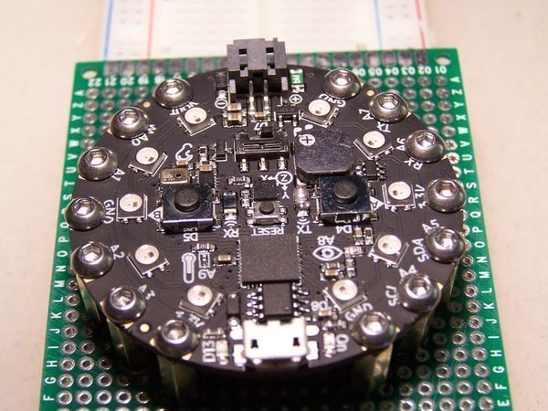 DIY Circuit Playground Shields