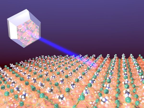 Slow 'hot electrons' could improve solar cell efficiency