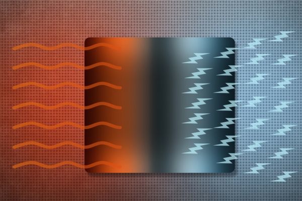 Turning heat into electricity