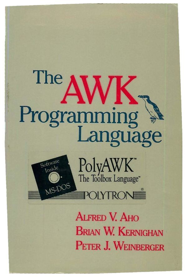 The AWK Programming Language