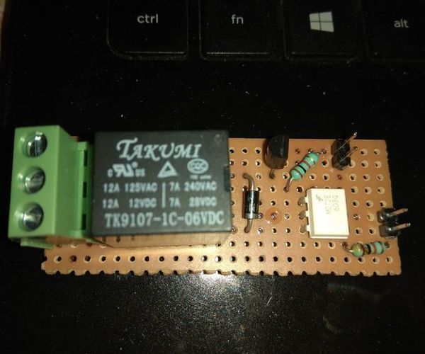 DIY Relay Board