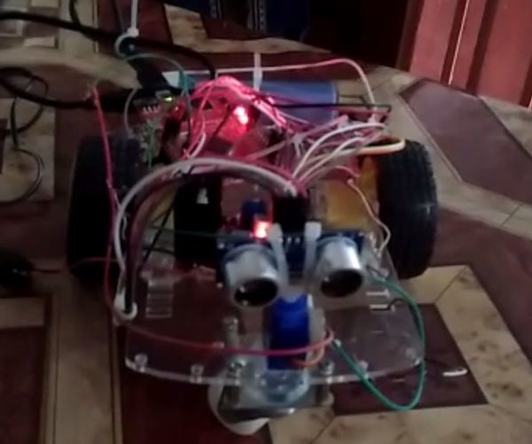 TIVA Based Obstacle Avoiding Robot