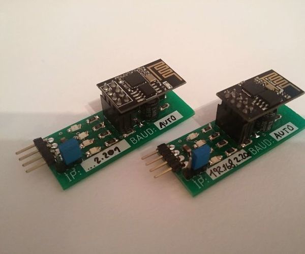 Wireless Serial (UART) for Arduino/STM32/etc.