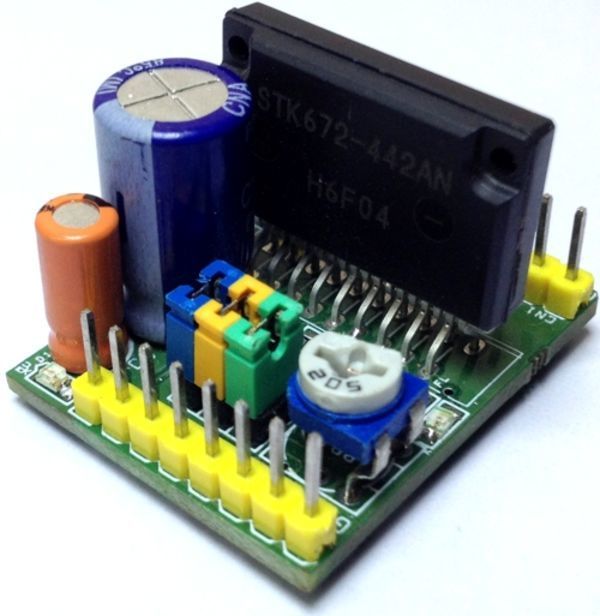 3.5A Unipolar Stepper Motor Driver