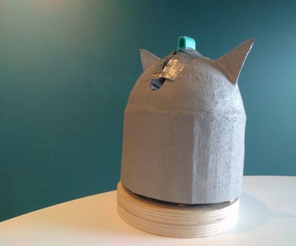 C4Tb0T - Wireless Customisable Cat Toy