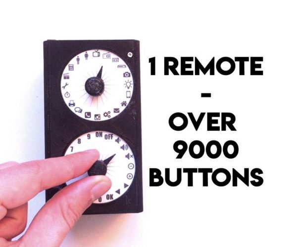 Universal Arduino Remote