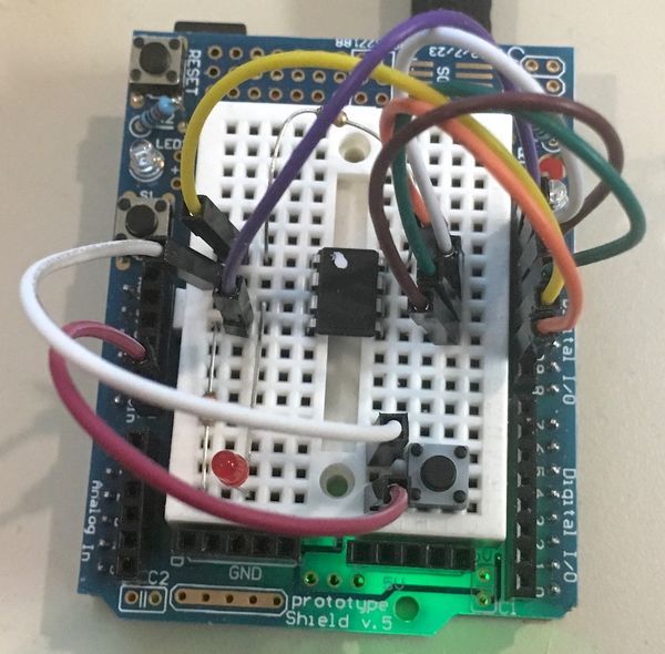 AVR/Arduino Hardware Debugger on the Cheap