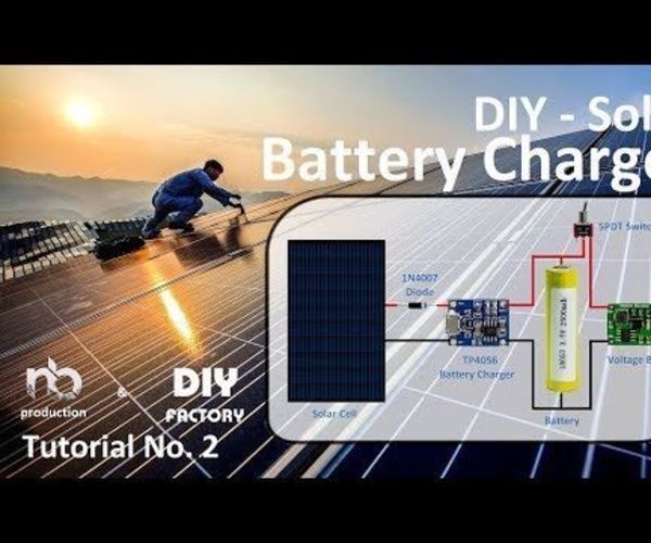 DIY - Solar Battery Charger