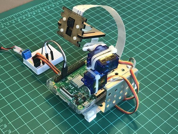 Pan-Tilt Multi Servo Control