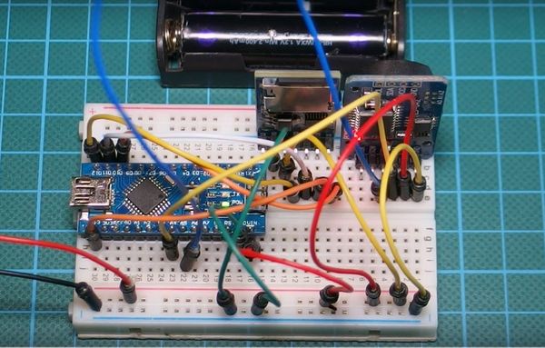 Simple Arduino Data Logger