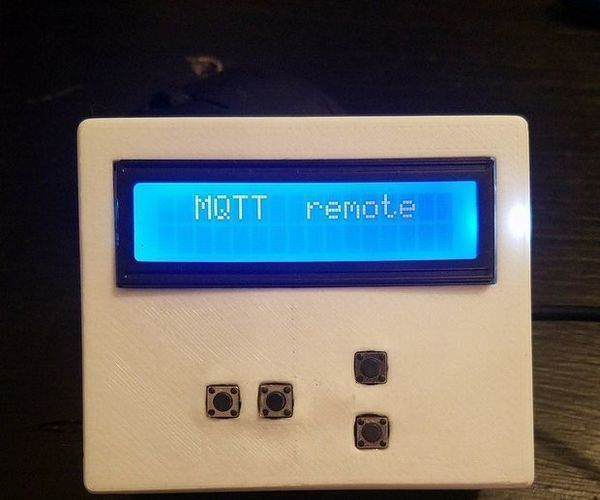 The Universal Mqtt Remote