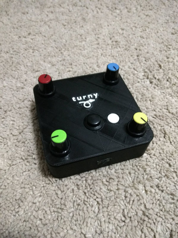 Turny: an alternative bluetooth video game controller