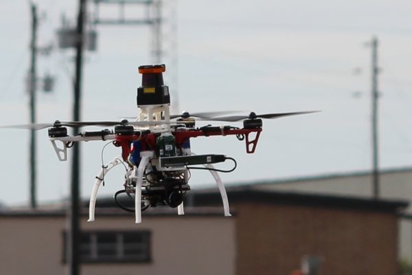 Programming drones to fly in the face of uncertainty