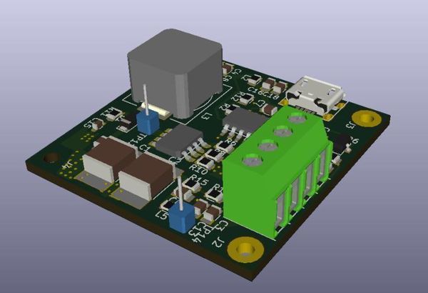 Designing a Small Footprint, Low Profile 5v to 170v Nixie Tube Power Supply (Part 1)