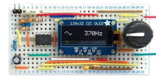 Tiny Function Generator