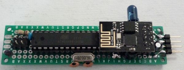 WiFi to IR interface