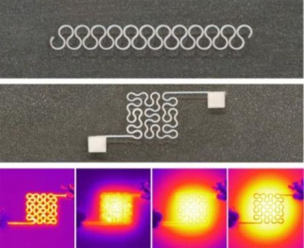 New Technique Allows Printing of Flexible, Stretchable Silver Nanowire Circuits