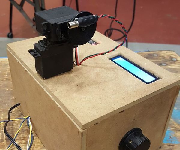 Arduino Laser Turret