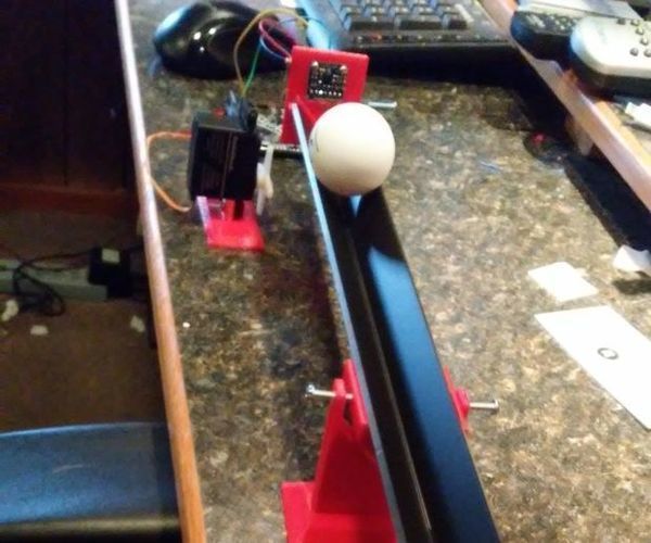 Ball Balancer And Pid Fiddler