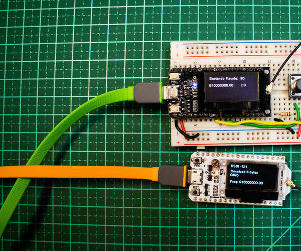 ESP32 LoRa Changing Frequency