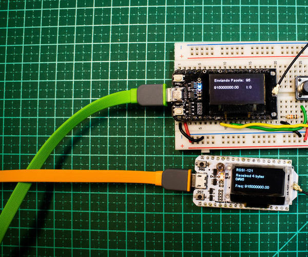 ESP32 LoRa Changing Frequency