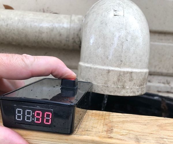 Ultrasonic Rainwater Tank Capacity Meter