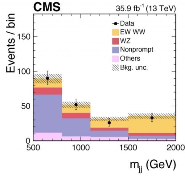 MIT physicists observe electroweak production of same-sign W boson pairs