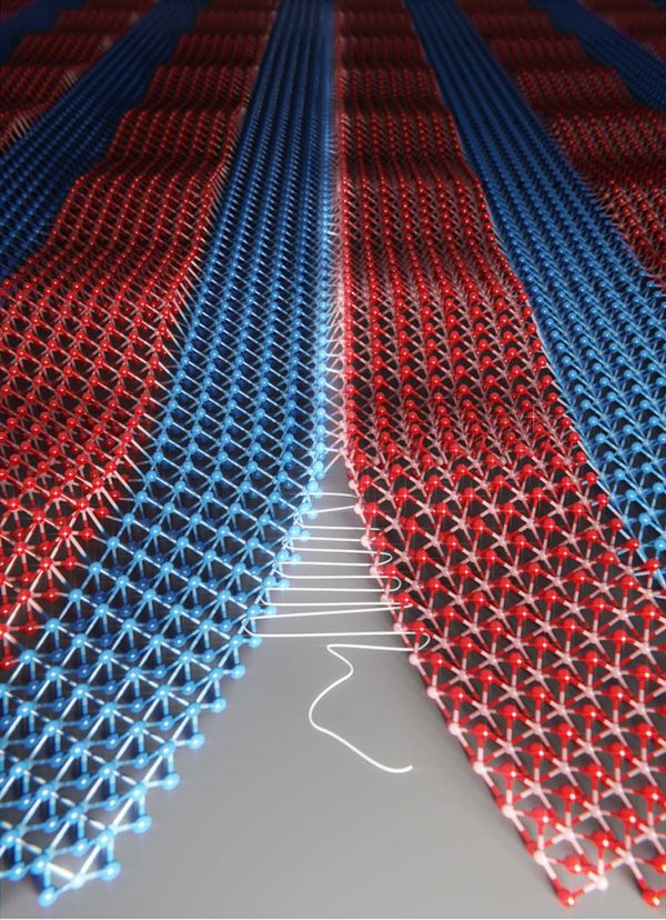 Researchers sew atomic lattices seamlessly together