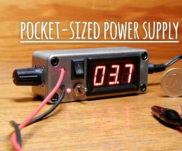 Pocket-Sized Power Supply