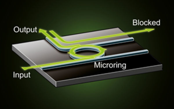 NPL scientists create diodes made of light