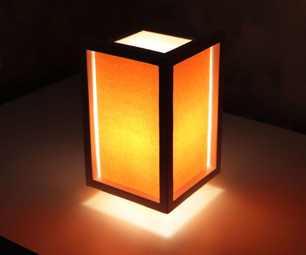 DIY Floating Night Lamp