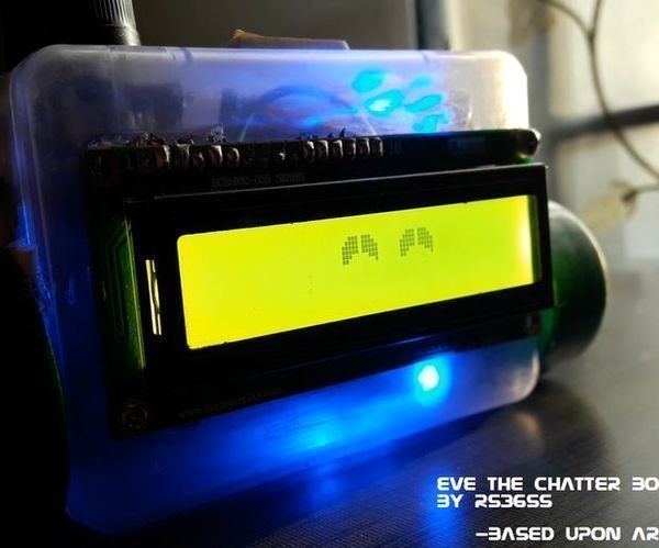 Eve, The Arduino Chatter Bot