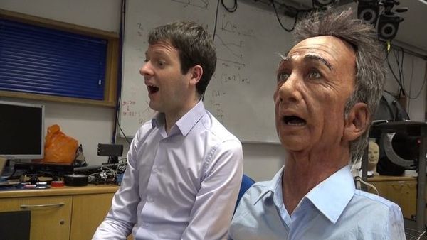 Meet the robot that can mimic human emotion