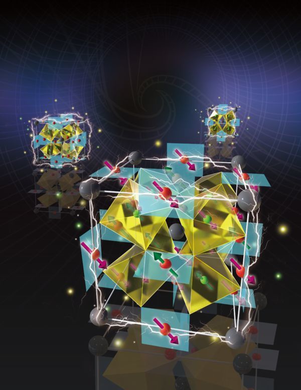 Neutrons help demystify multiferroic materials