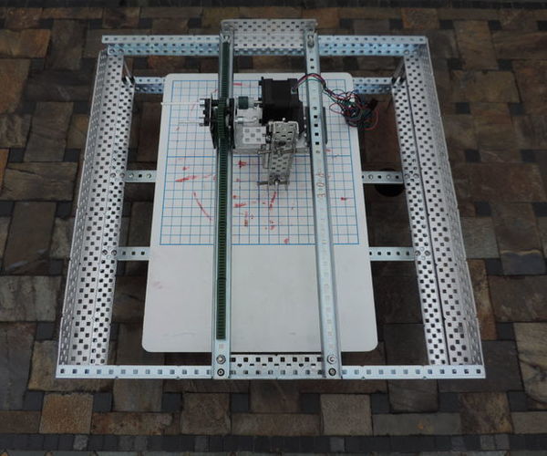 Vex And Arduino Drawbot