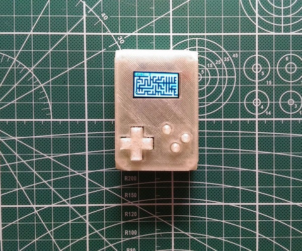 Arduino Pocket Game Console + A-Maze - Maze Game